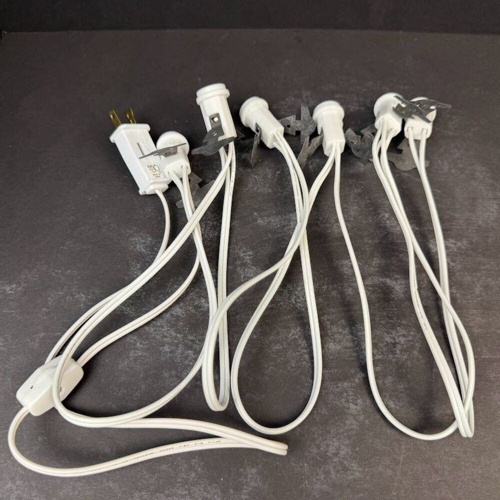 Department 56 Christmas Village Six Socket Light Set 99279